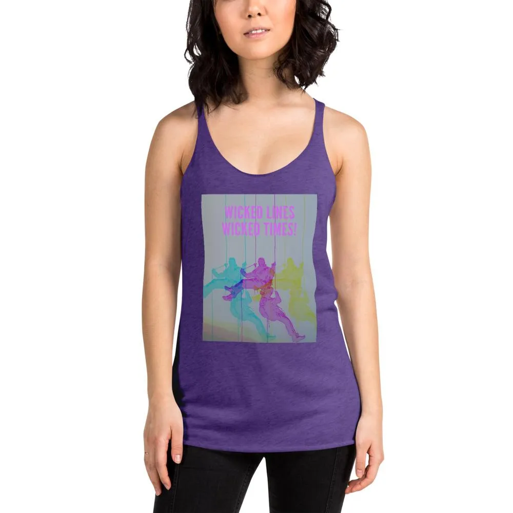 Wicked Times Women's Racerback Tank