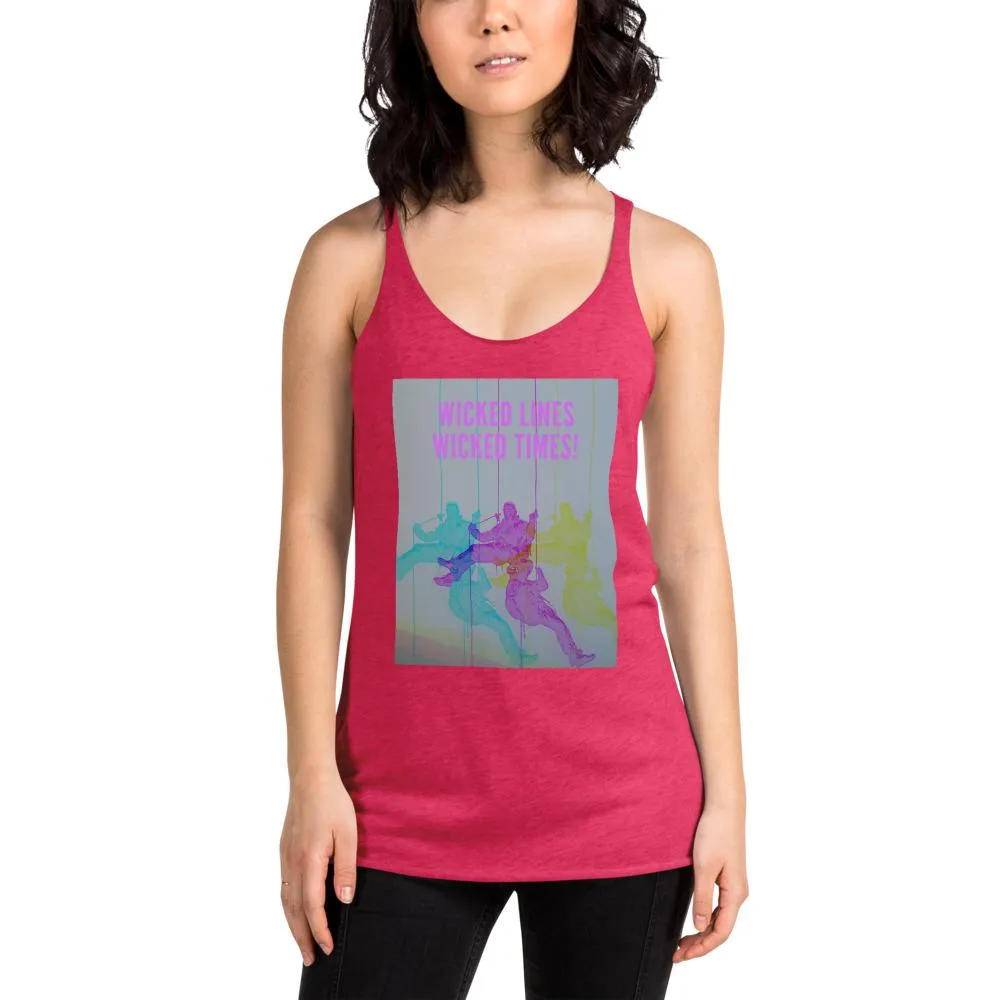 Wicked Times Women's Racerback Tank