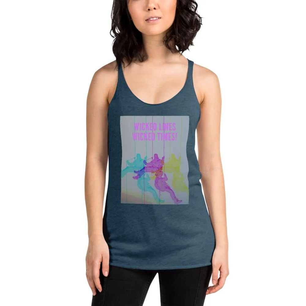 Wicked Times Women's Racerback Tank