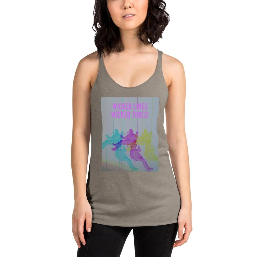 Wicked Times Women's Racerback Tank