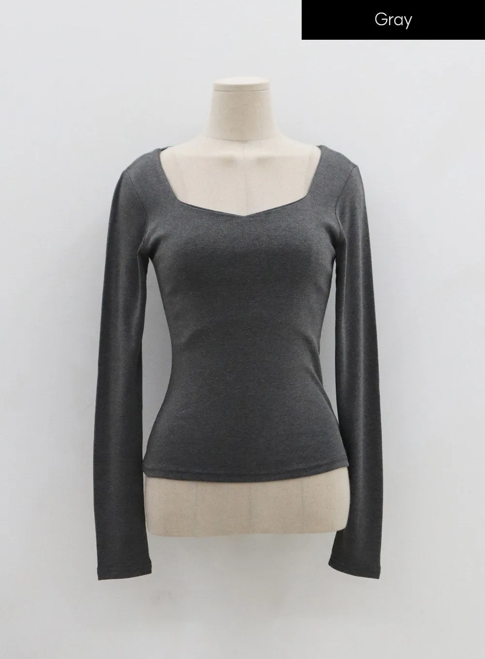 Wide Neck T-Shirt IO14