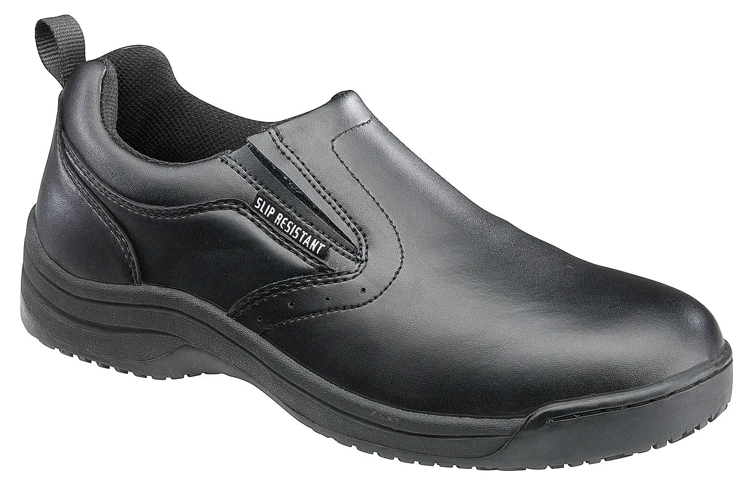 Women's Action Leather Slip Resistant Slip On