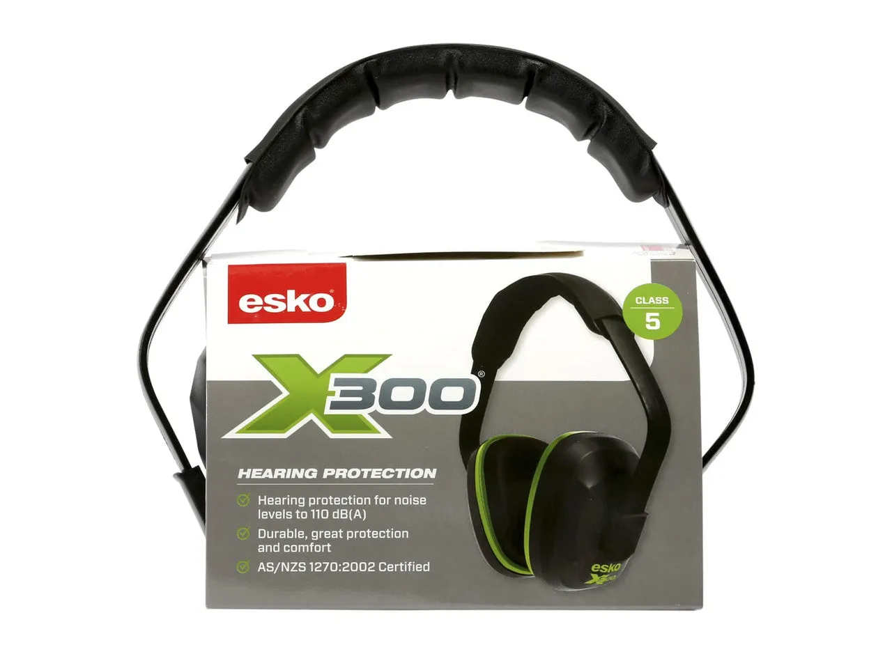 X300 Ear Muffs Class 5, 28db Protection