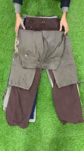 Y2K 2024 Branded Cargo Pants (DR-129)