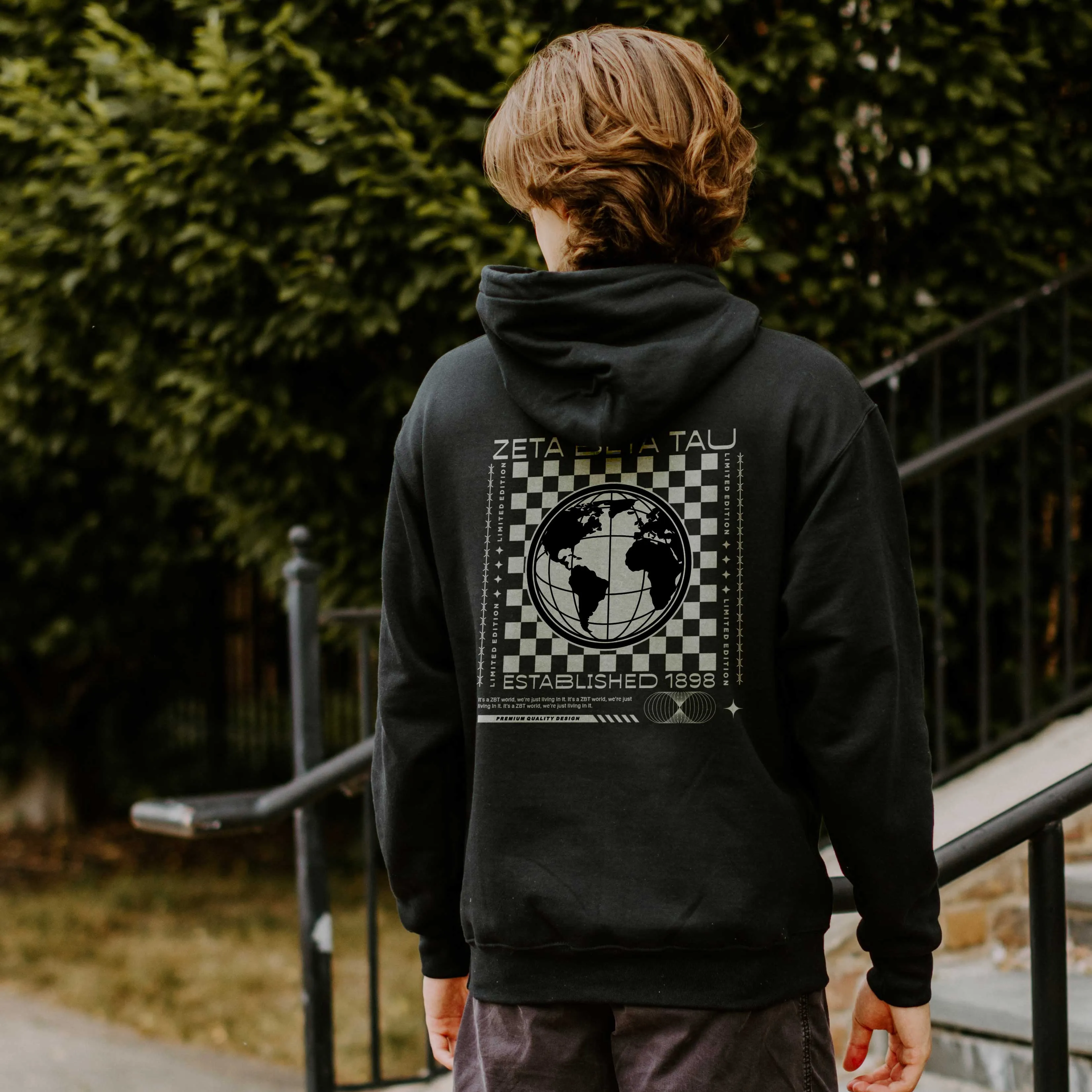 ZBT Graphic Streetwear Hoodie