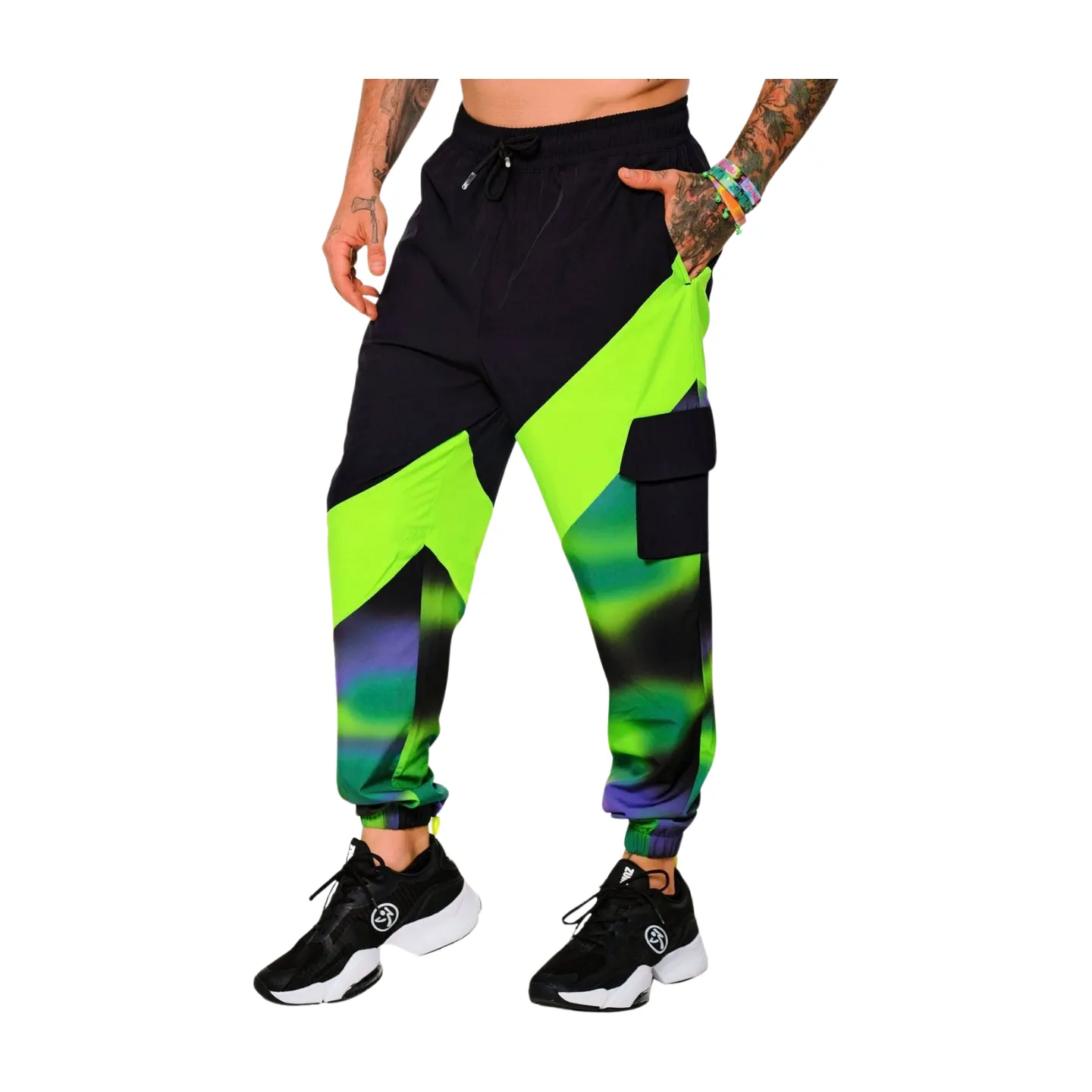 Zumba Glow Cargo Pants